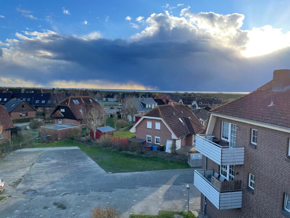 Modernisierte Ferienwohnung Friedrichskoog - Spitze, Gegenueber Mutter-Kind-Klinik Exterior foto