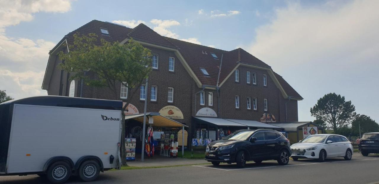 Modernisierte Ferienwohnung Friedrichskoog - Spitze, Gegenueber Mutter-Kind-Klinik Exterior foto